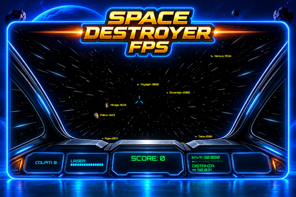 Space Destroyer FPS