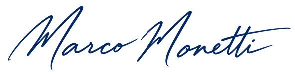 Firma di Marco Monetti