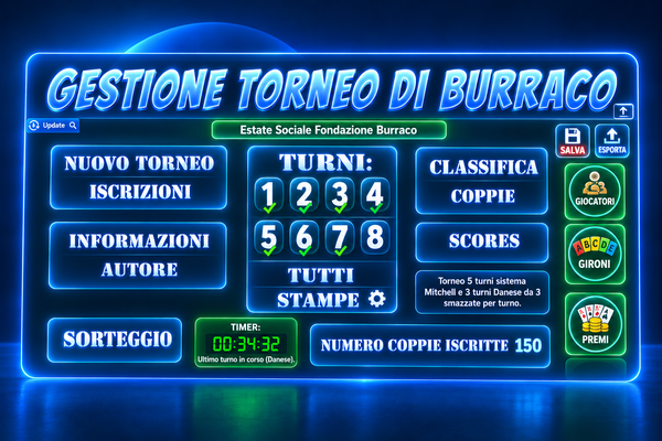 Gestione Torneo di Burraco 5.5
