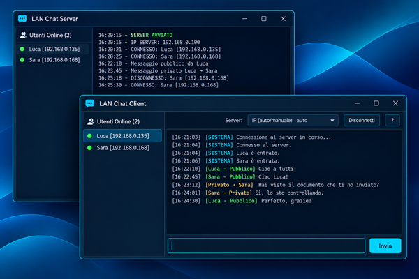 LAN Chat v1.0