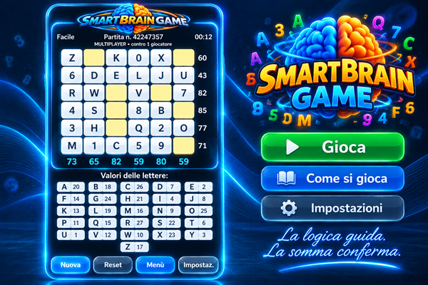 SmartBrain Game