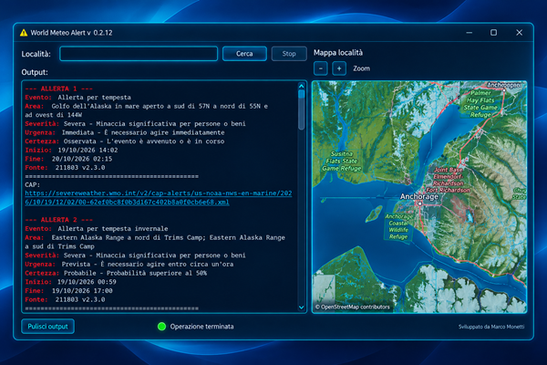 World Meteo Alert 0.2.12
