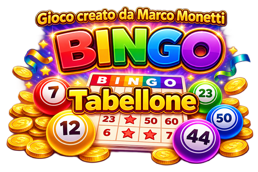 Schermata principale di Bingo — Tombola elettronica